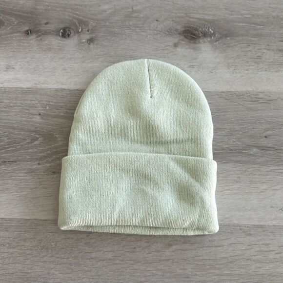 Carhatt Mens‎ Knit Cuffed Beanie Tender Greens OS NWOT - Picture 3 of 3